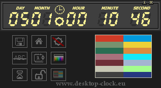 Voice Digital Clock and Countdown Timer screenshot