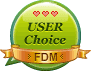 Desktop Clock Received "User Choice" Award at Free Download Manager