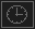  digital desktop clock and timer icon