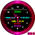 Desktop Clock Home Page at https://www.desktop-clock.eu