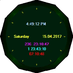 date and time_clock windows_10