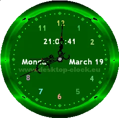 win10 watch long date format