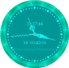 Countdown Timer 14 days 42 min 16 sek to go