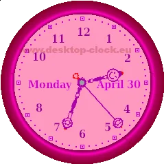 Big Ben talking clock for windows