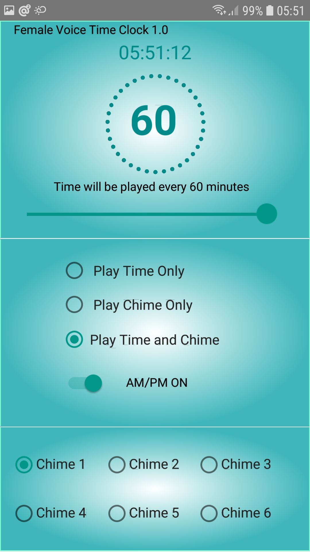 voice_clock_screen